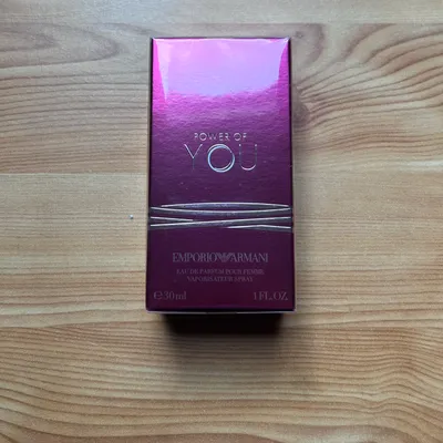 🌹Emporio Armani Power of You Eau de Parfum femme 30ml neuf sous blister